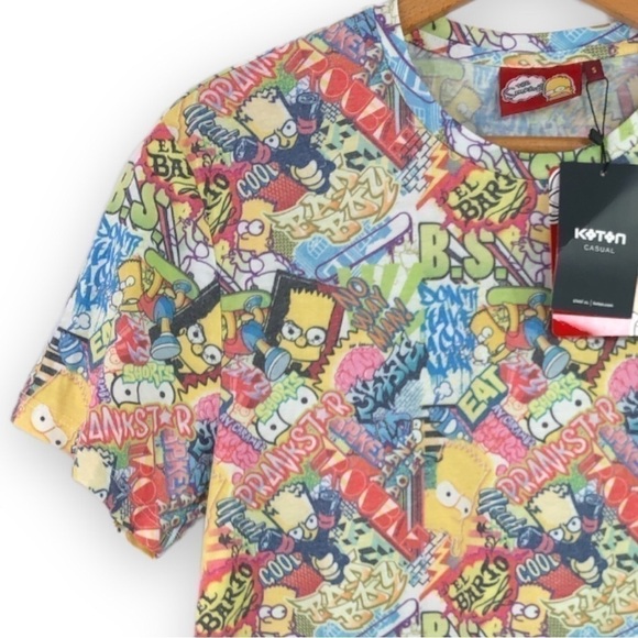 NWT - The Simpsons Bart Tee - Small - Picture 3 of 7